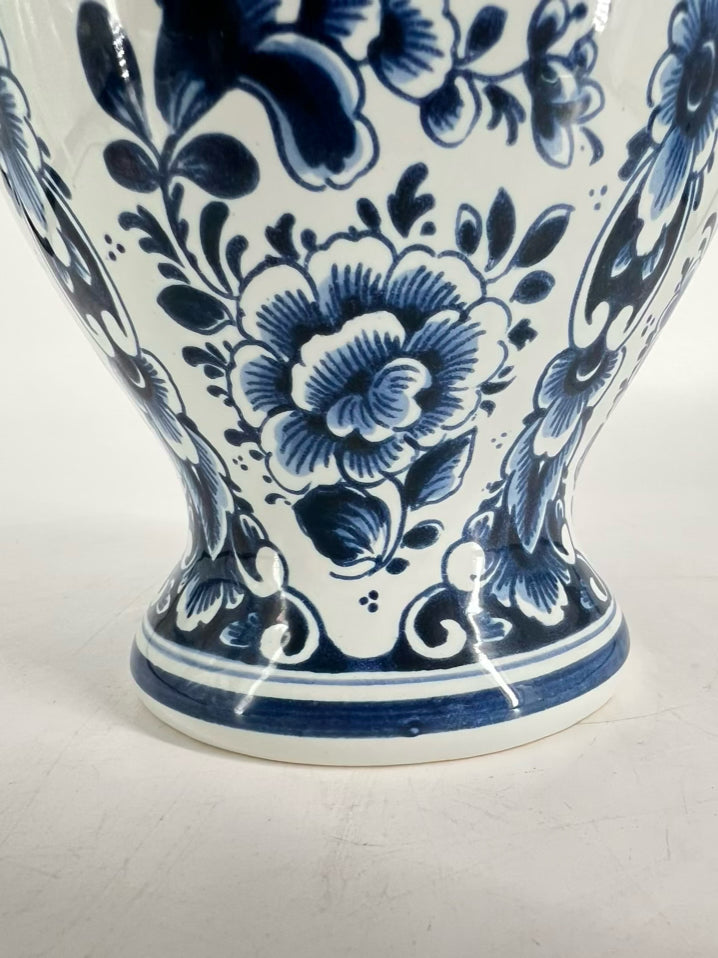 DELFT Blue & White Porcelain Ginger Jar
