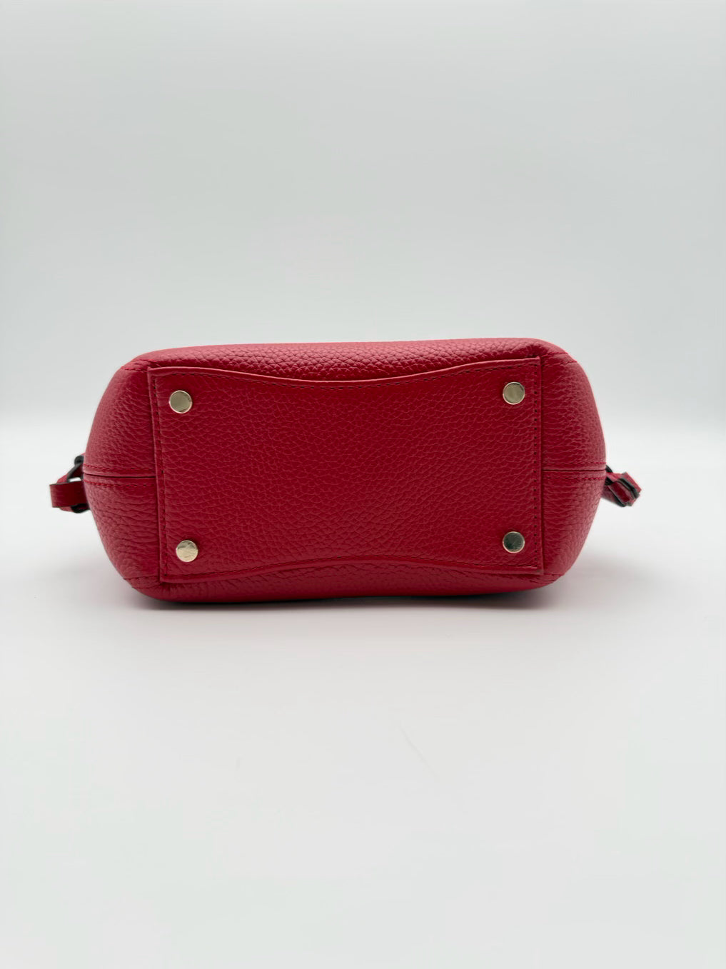 KATE SPADE Dumpling Mini Leather Red Satchel