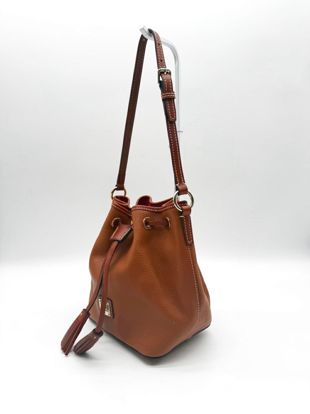 DOONEY & BOURKE Cognac Leather Purse