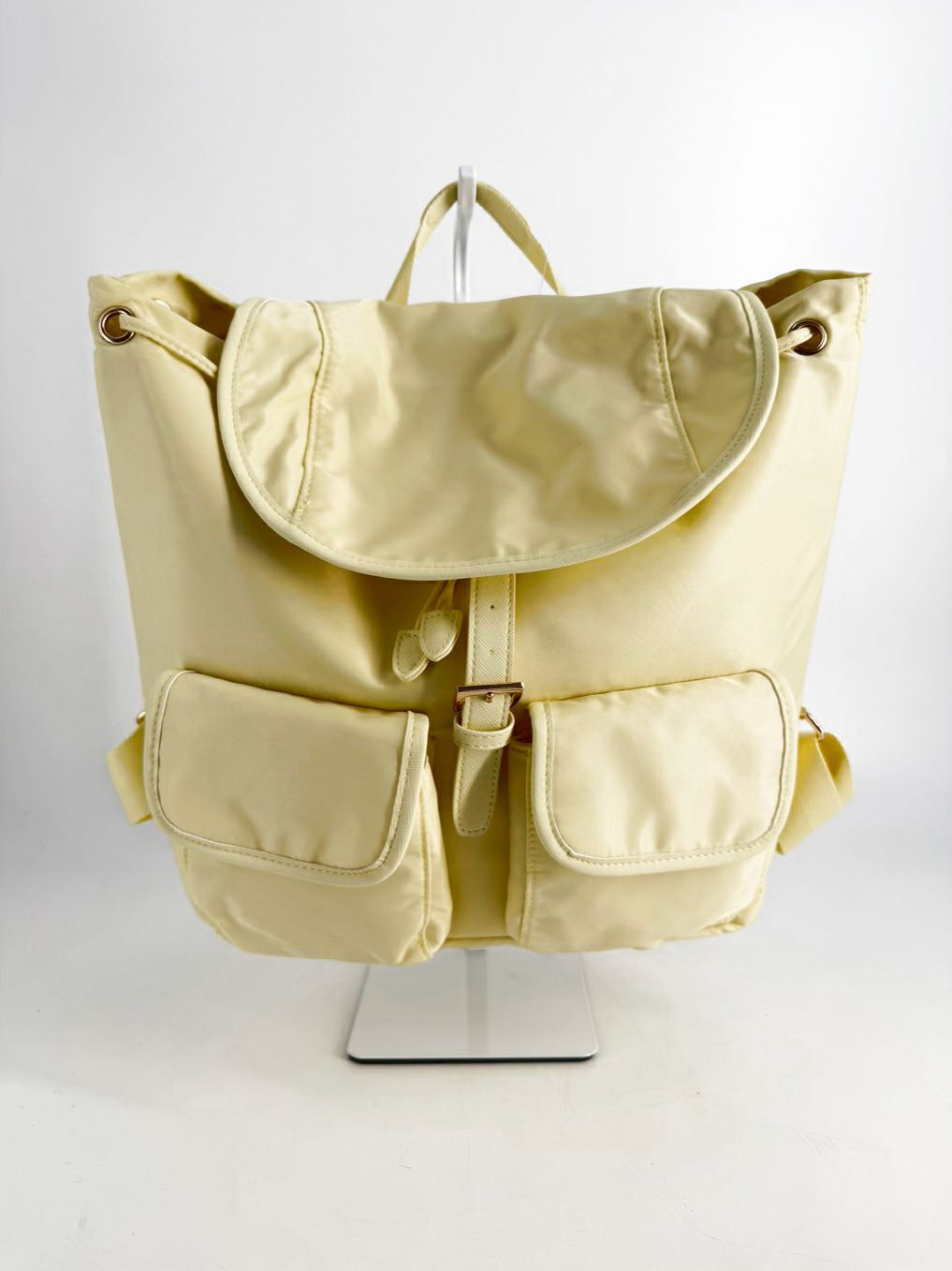 YEAR OF OURS Yellow Backpack NWT