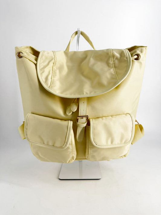 YEAR OF OURS Yellow Backpack NWT