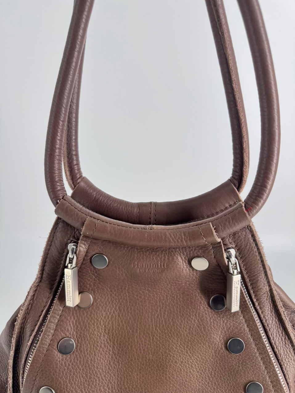 HAMMITT Putty Leather Purse