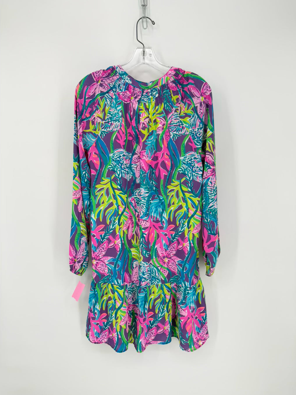 LILLY PULITZER Size M Purple Print Dress NWT