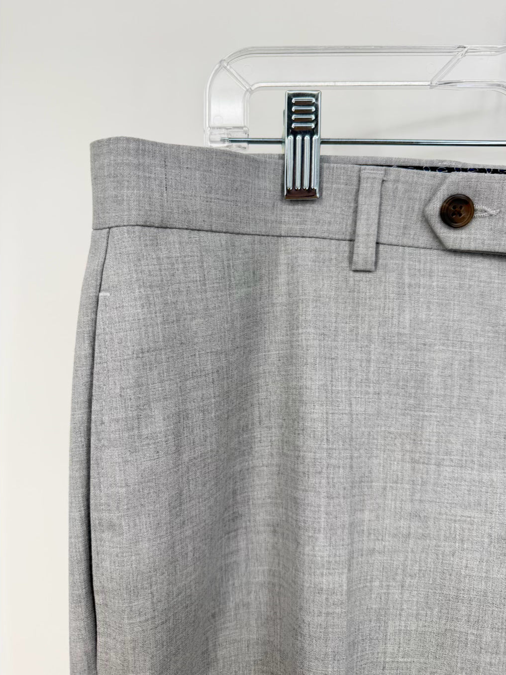 LAUREN RALPH LAUREN Size 34 Gray Dress Pants NWT