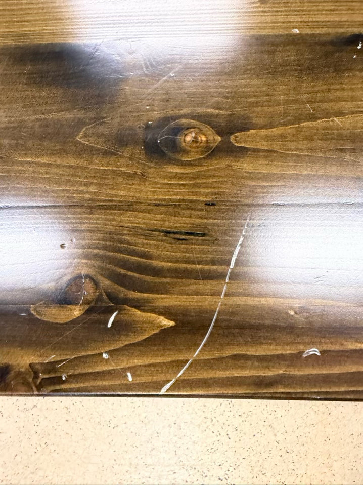 Wood Medium Brown Console