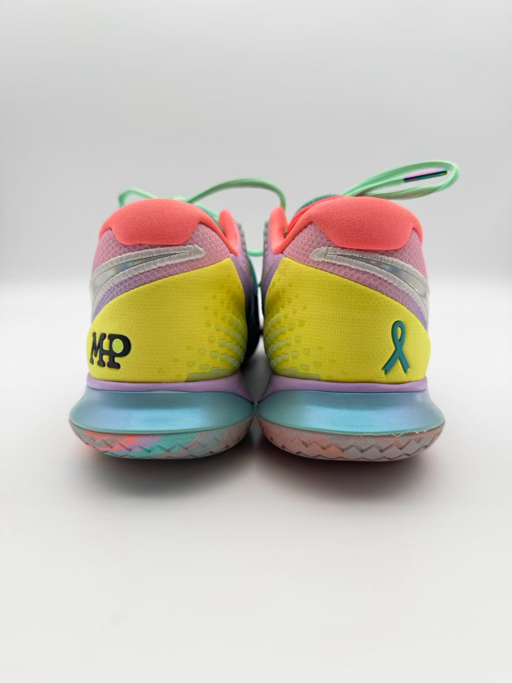 NIKE Court Zoom Vapor Cage 4 MENS Size 11.5 Pink, Purple & Blue Sneakers
