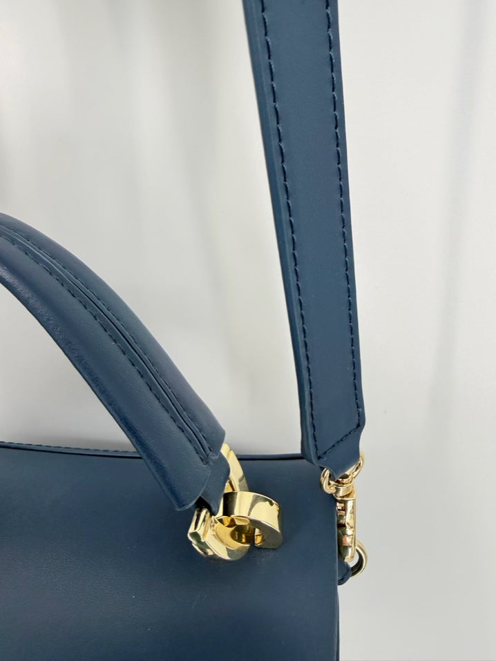 ZAC ZAC POSEN Ocean Blue Eartha Crossbody Bag