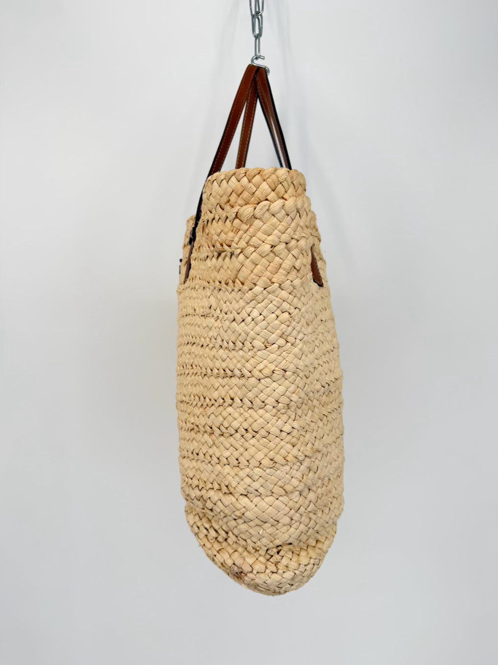TORY BURCH Natural Straw Tote Bag