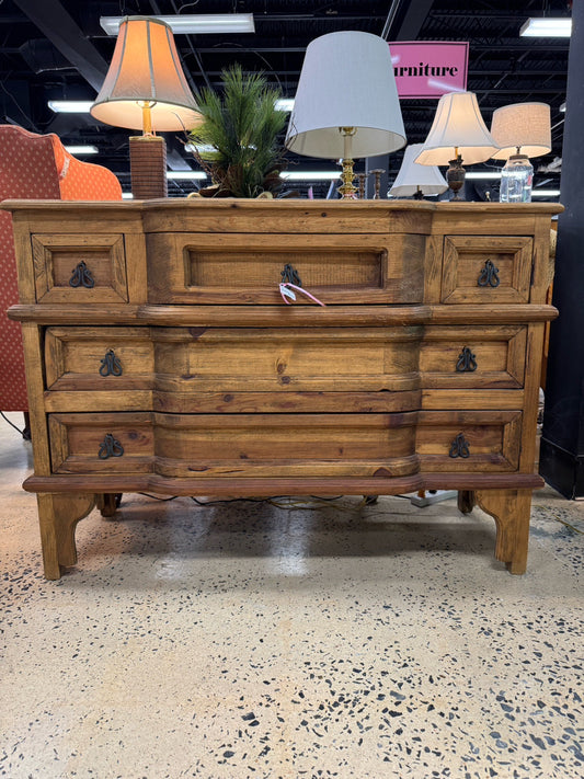 Mellow Pine 5 Drawer Chest