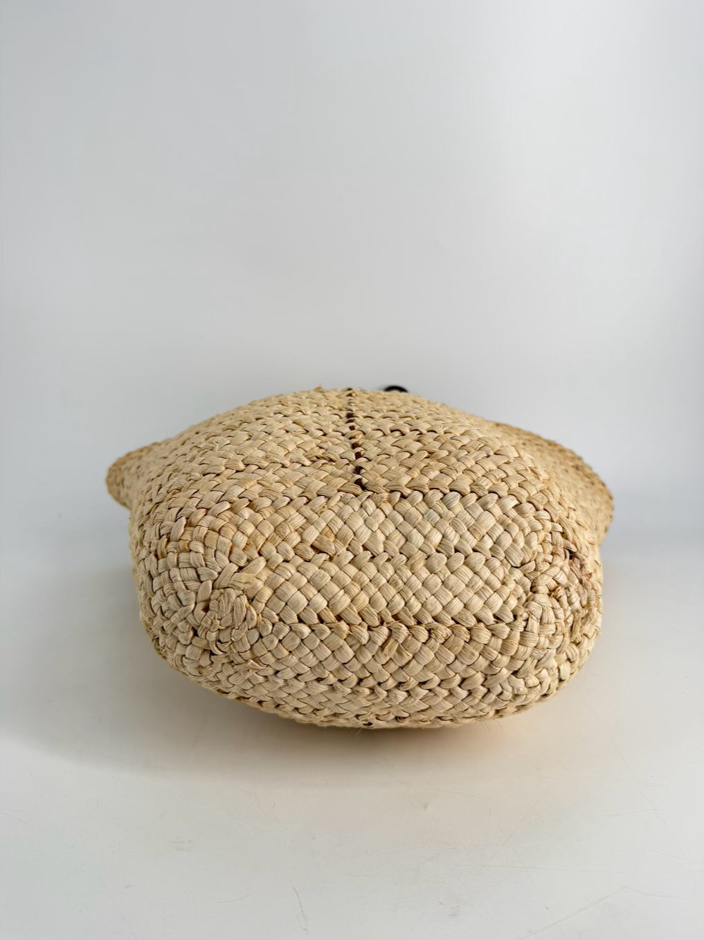 TORY BURCH Natural Straw Tote Bag