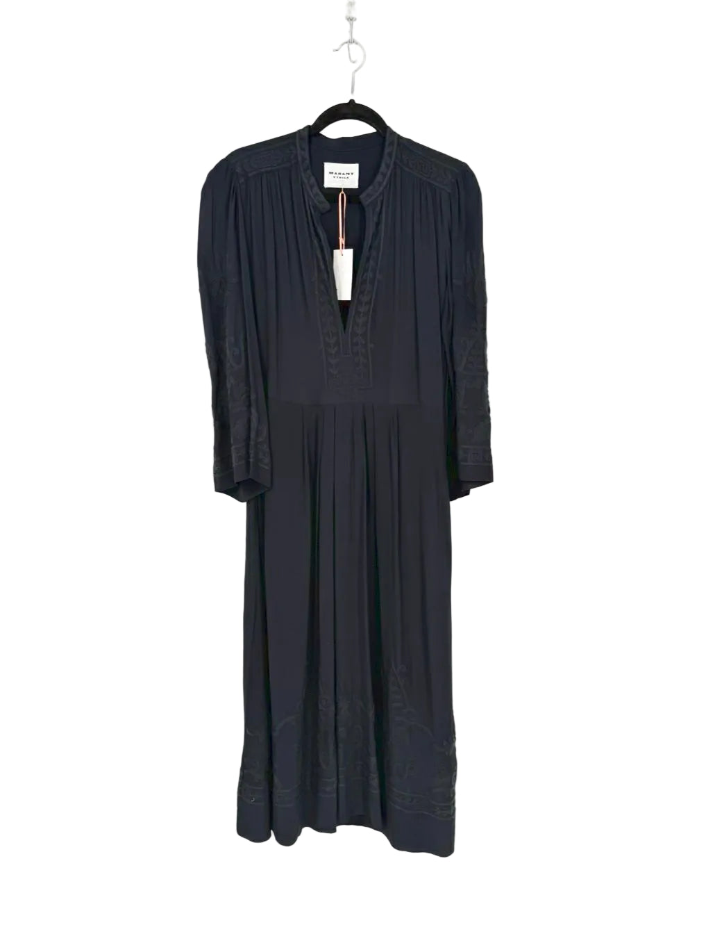 MARANT ETOILE Size 38 Black Maxi-Dress NWT