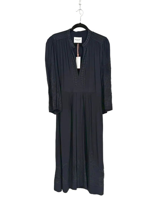 MARANT ETOILE Size 38 Black Maxi-Dress NWT
