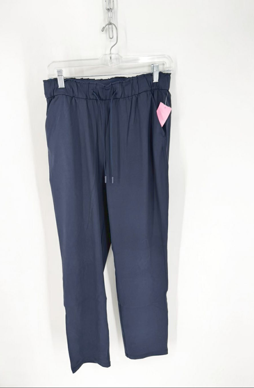 LULULEMON Size 8 Navy Pants NWT