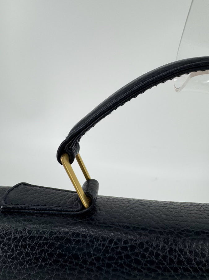 MARK CROSS Navy Leather Purse