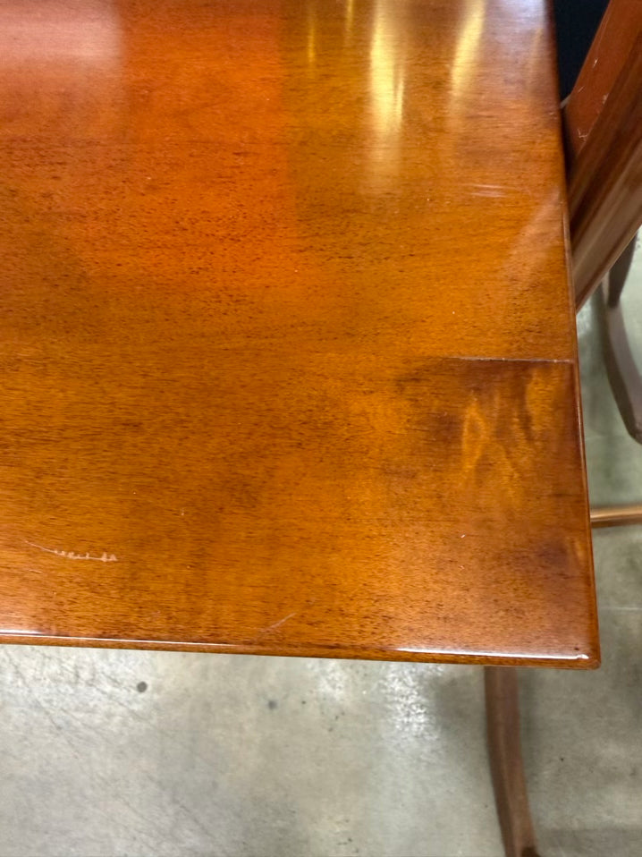 WANAMAKER Light Wood Dresser w/ Wood Mirror