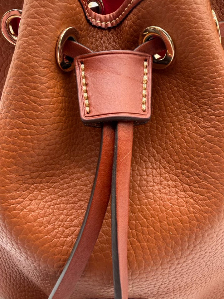 DOONEY & BOURKE Cognac Leather Purse