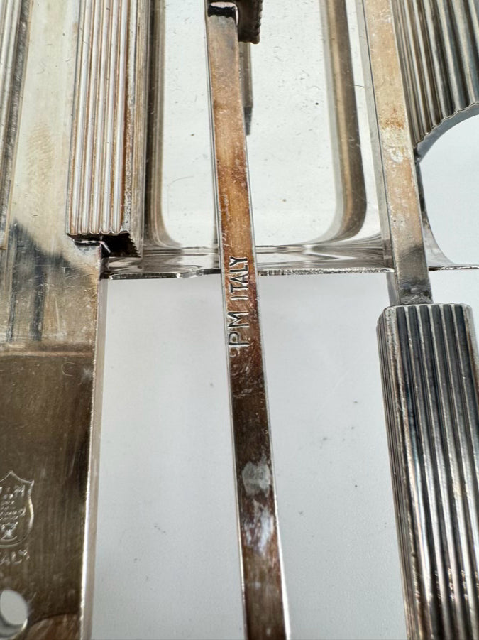 ITALIAN Gio Ponti Style Mid Century Bar Tool Set