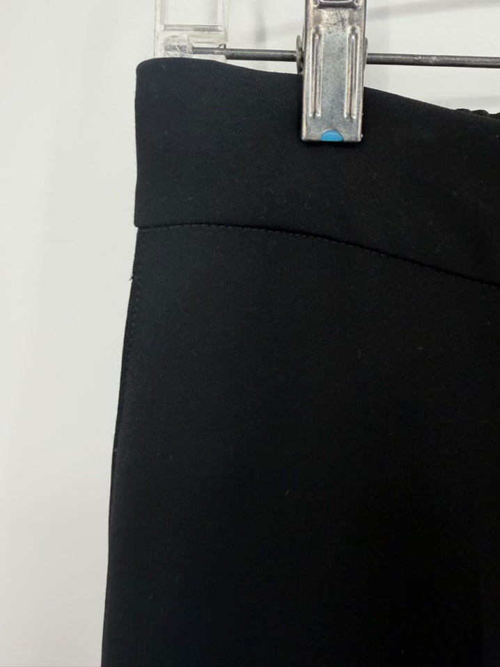 DEREK LAM 10 CROSBY Reagan Size Wmn's 4 Black Pants NWT