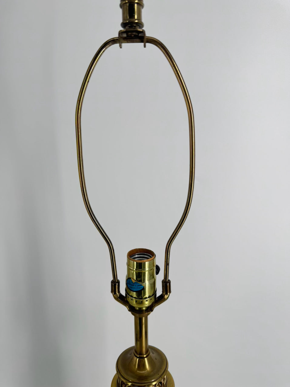 VINTAGE STIFFEL Brass Lamp