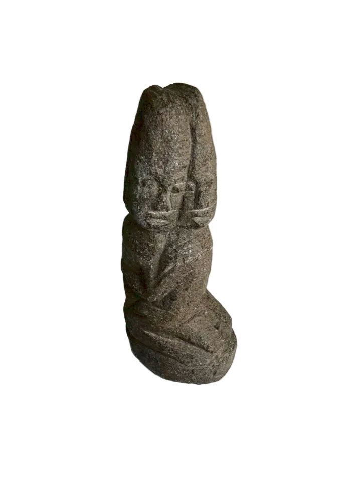 Shaman Stone Carved Figure