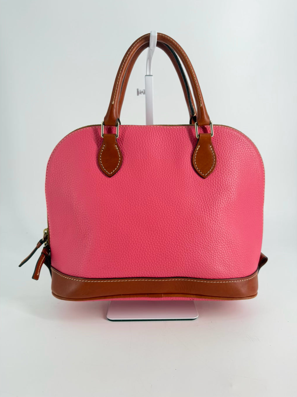 DOONEY & BOURKE Hot Pink Leather Purse