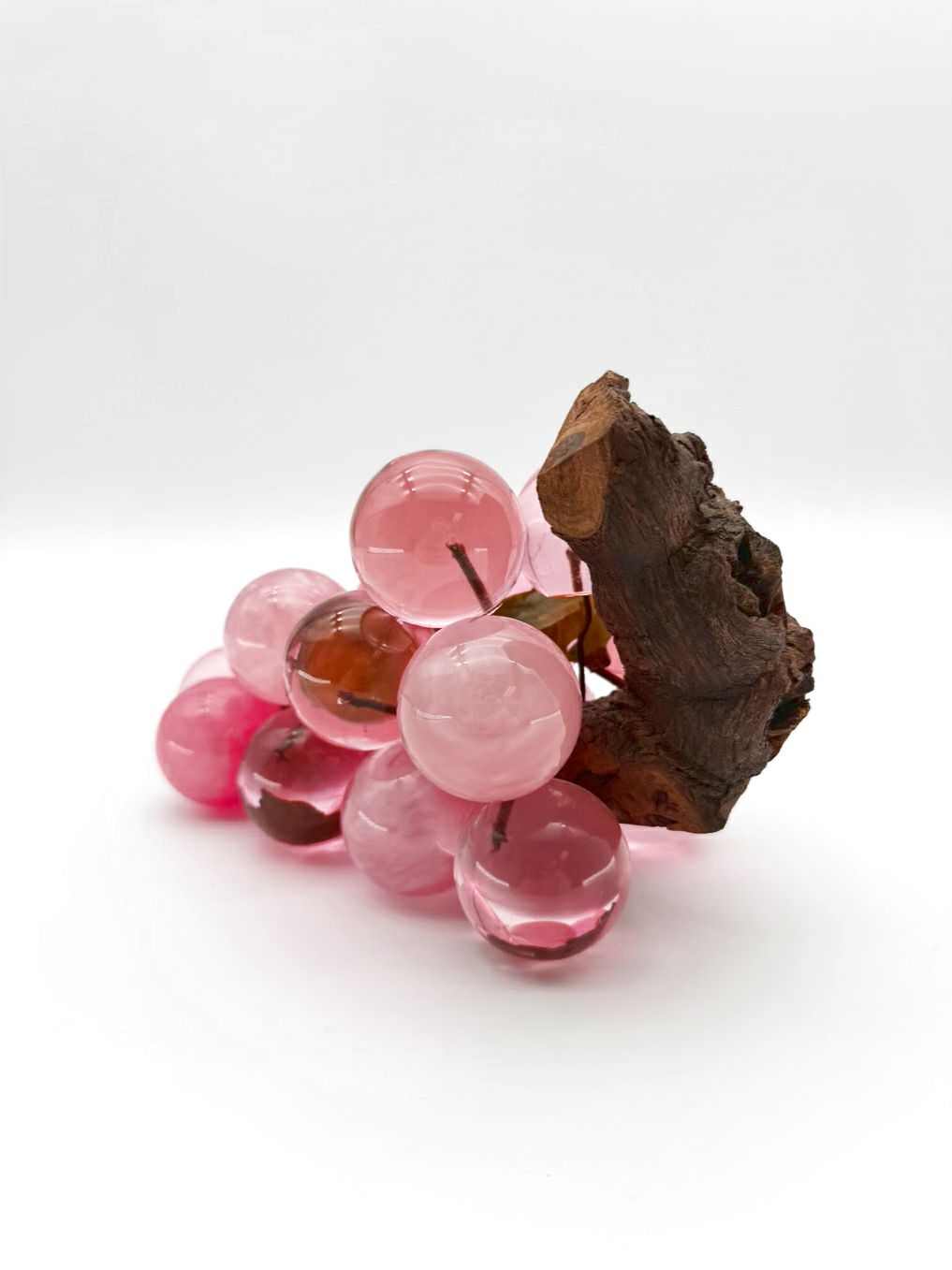 Pink Acrylic Grapes Misc. Home Item