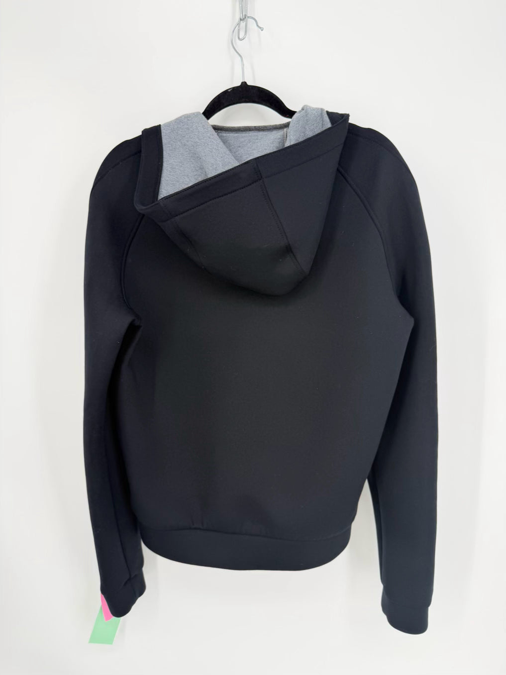 VINTAGE BURBERRY SPORT Men's Size M Black Zip Up Hoodie