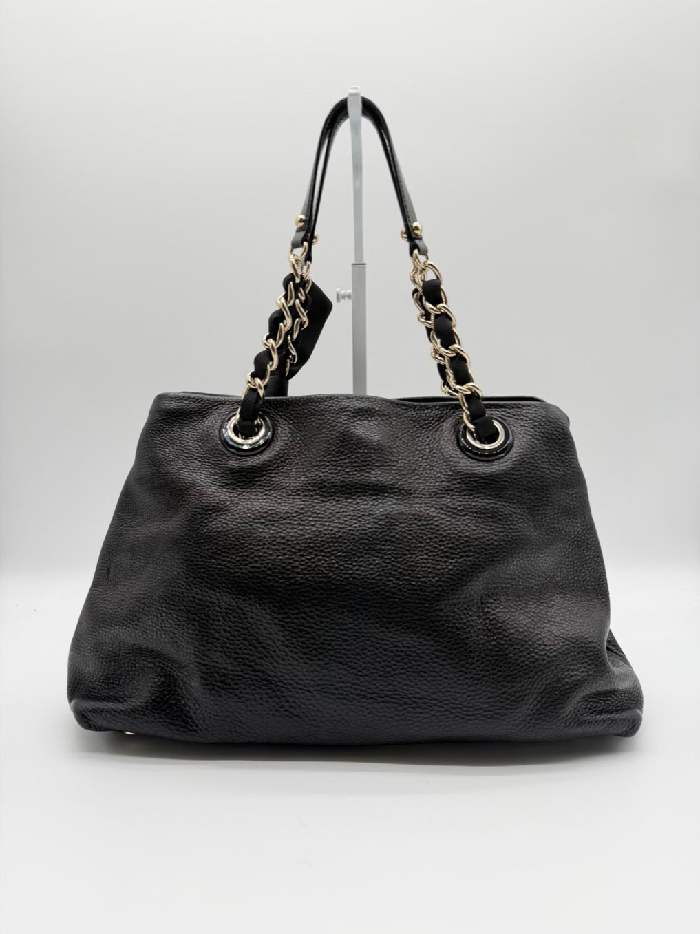 KATE SPADE Bow Regard Maryanne Black Leather Tote
