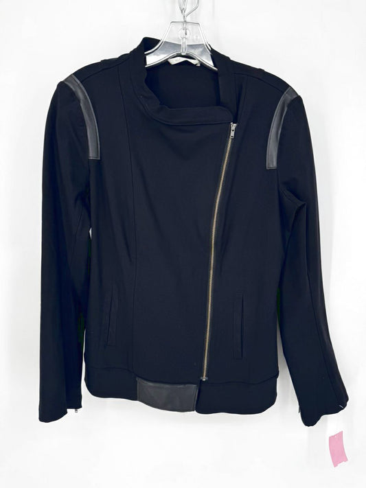 ELAINE KIM Size M Black Side Zip Jacket