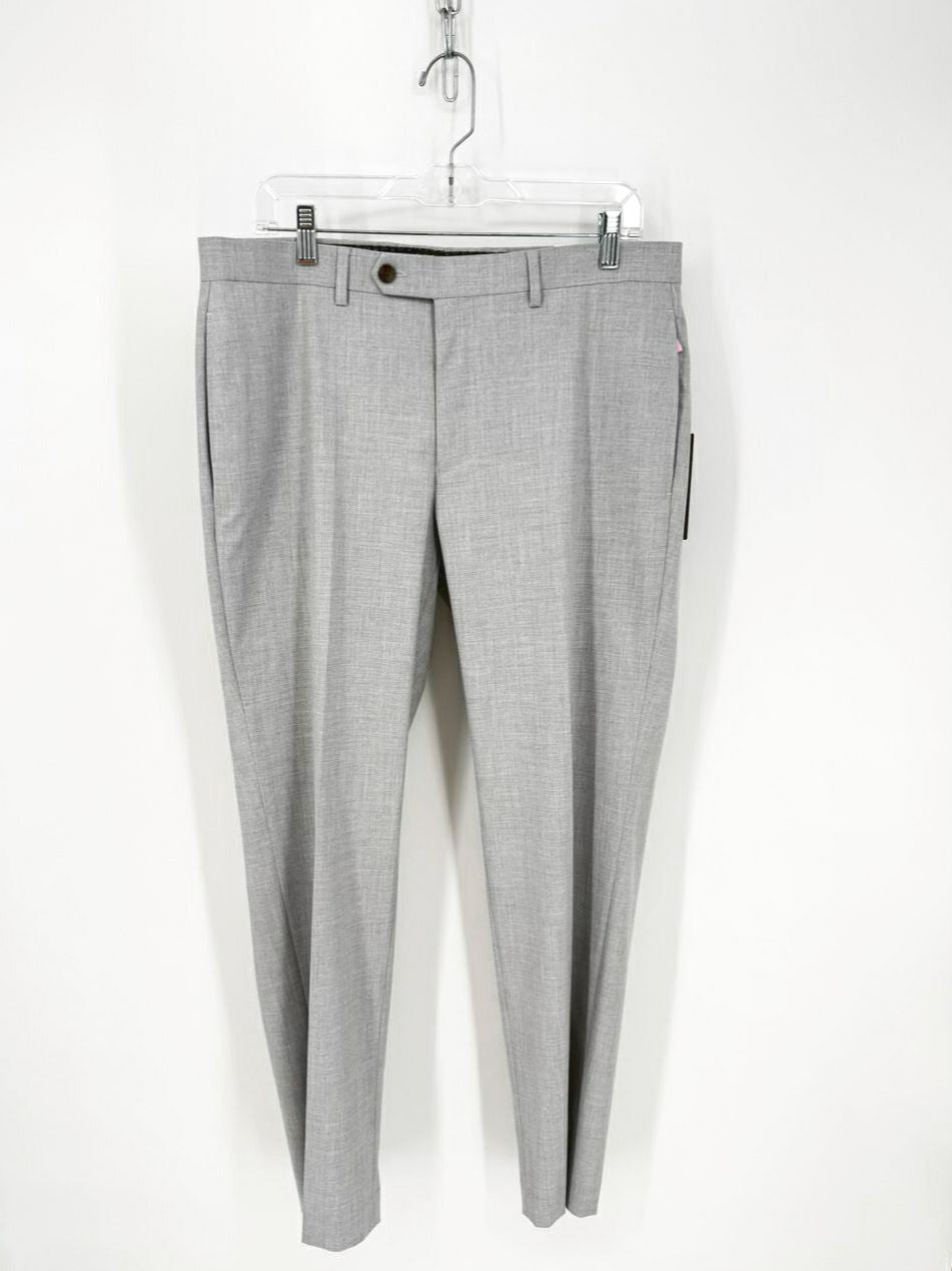 LAUREN RALPH LAUREN Size 34 Gray Dress Pants NWT