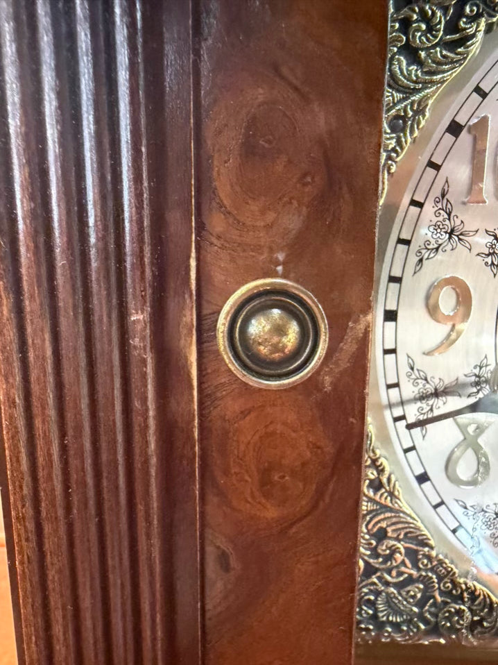 HOWARD MILLER Thomas Tompion Wood Mantel Clock