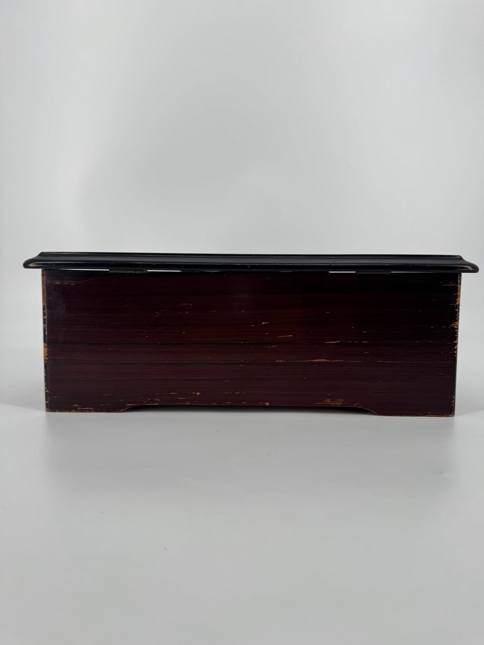 VINTAGE MERMOD FRERES SWITZERLAND Wood Working Music Box