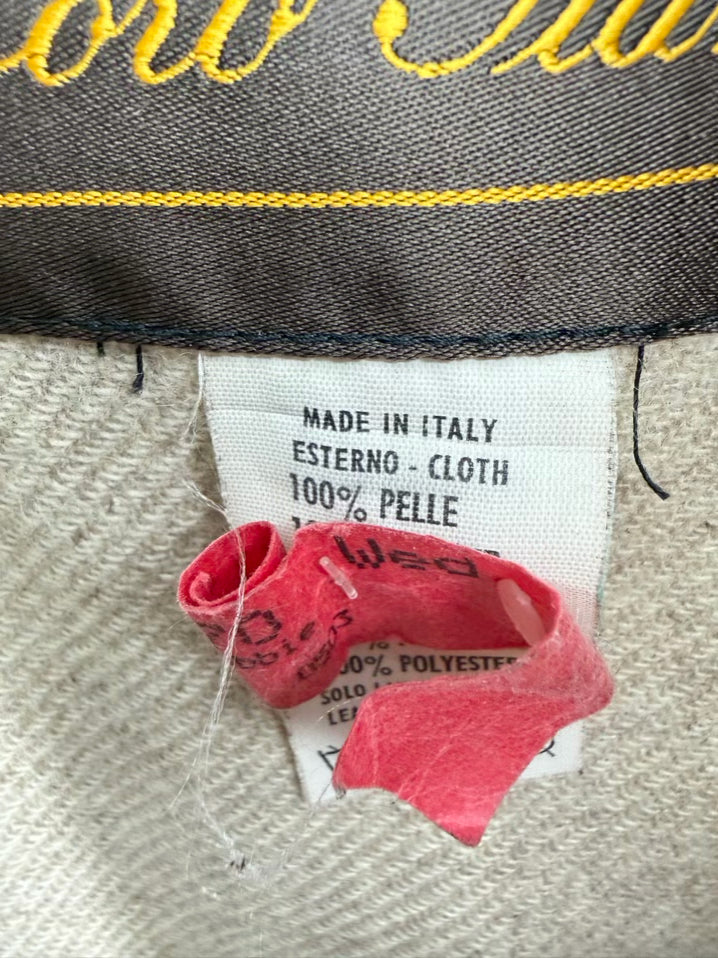 LORO PIANA Wmn's Size S Brown Cashmere Quilted Vest