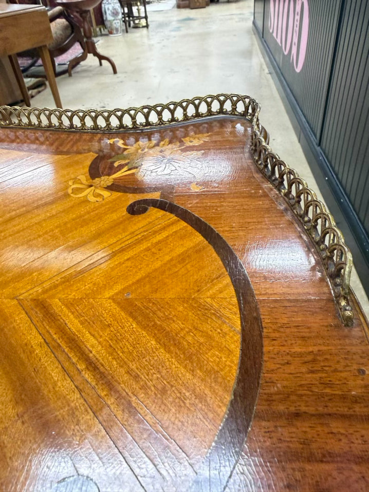 French Ladies Writing Desk w/ Drawer