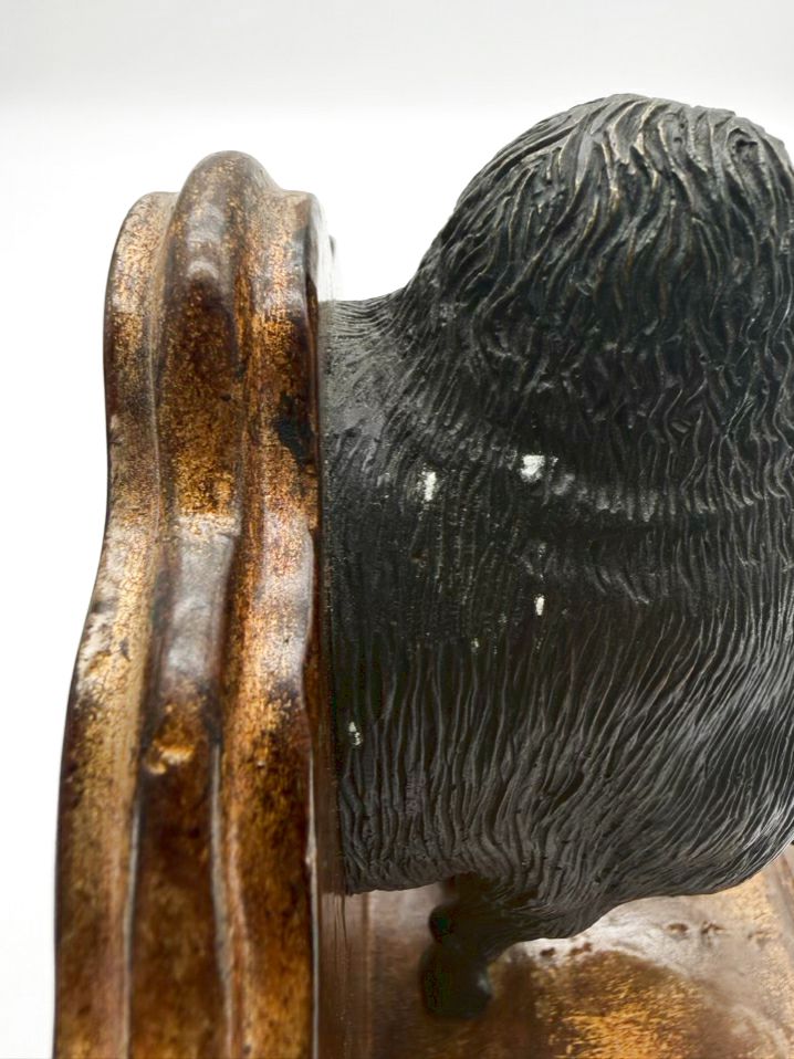 Wood & Metal Camel Pair Of Book Ends