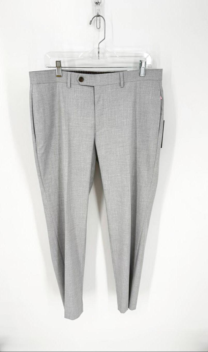 LAUREN RALPH LAUREN Size 34 Gray Dress Pants NWT