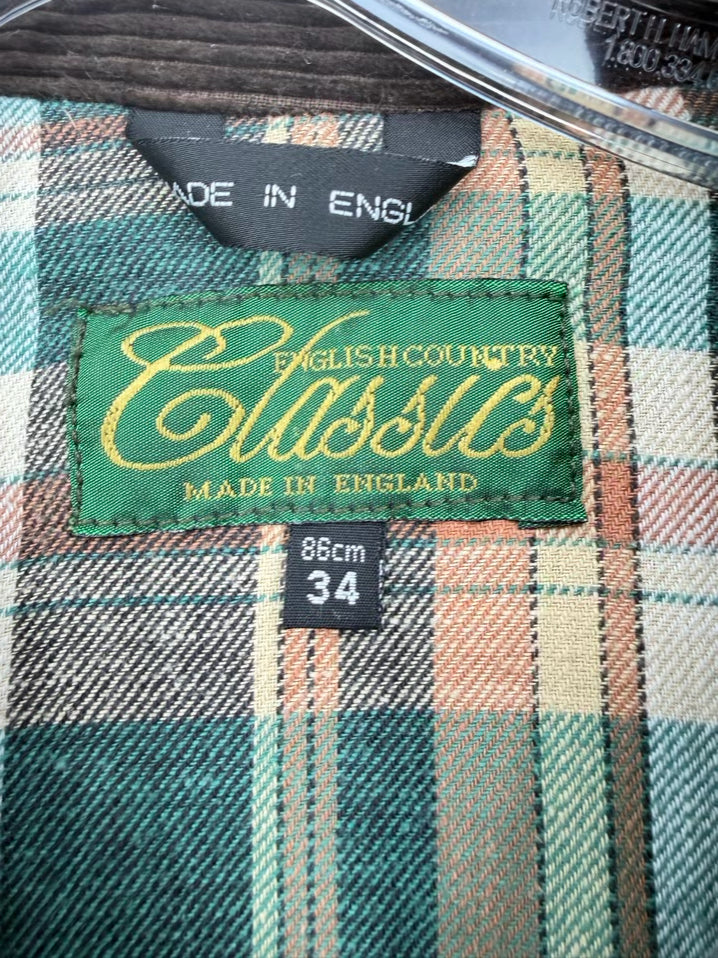 VINTAGE ENGLISH COUNTRY CLASSICS Field Men's Size 34 Butter Jacket