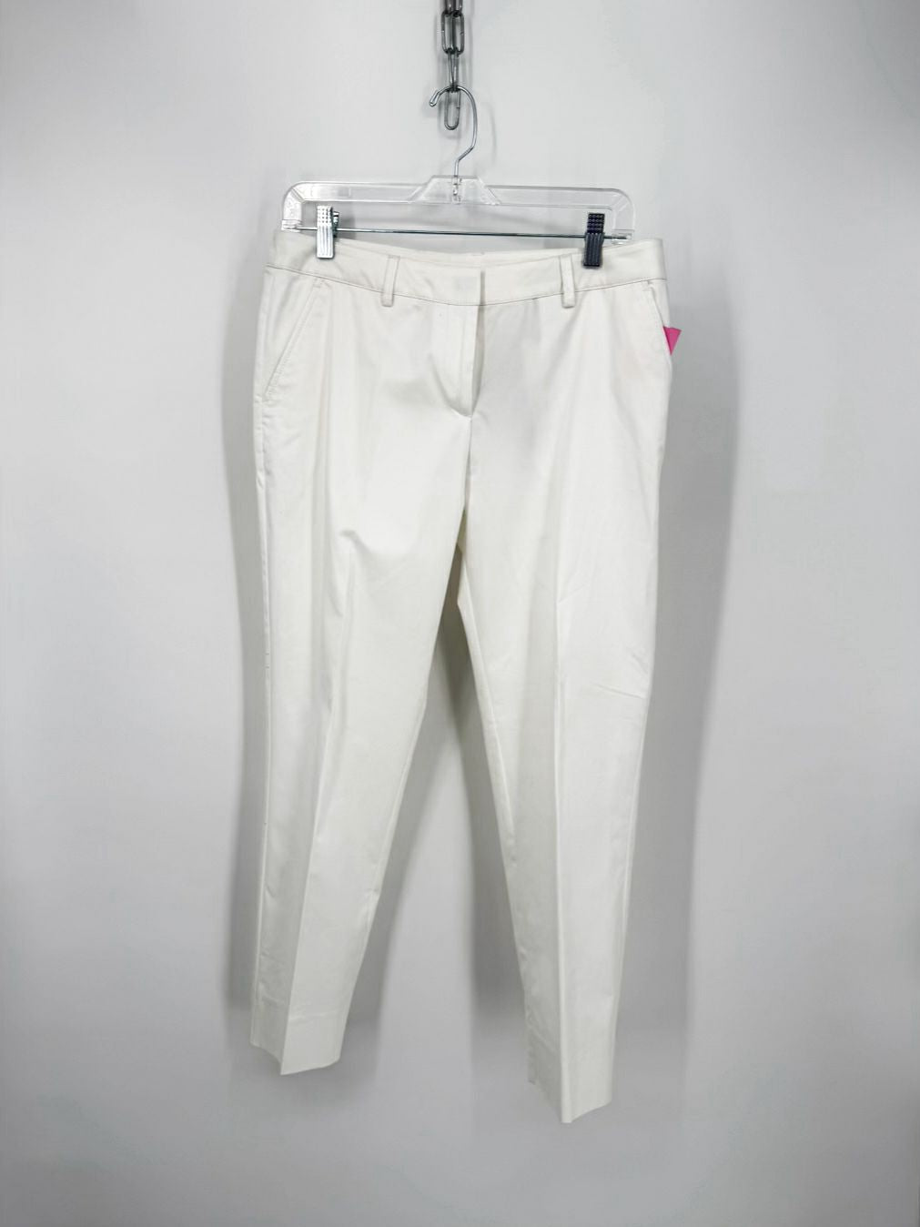 PAUL & SHARK Size 10 Cream Pants NWT