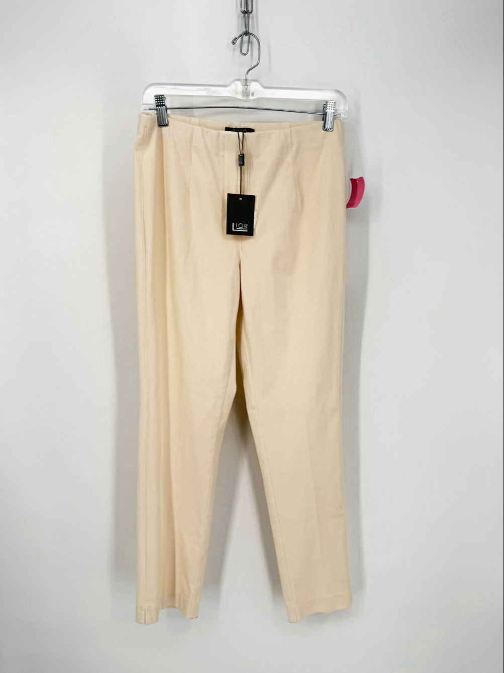 LIOR Size 8 Ivory Pants NWT