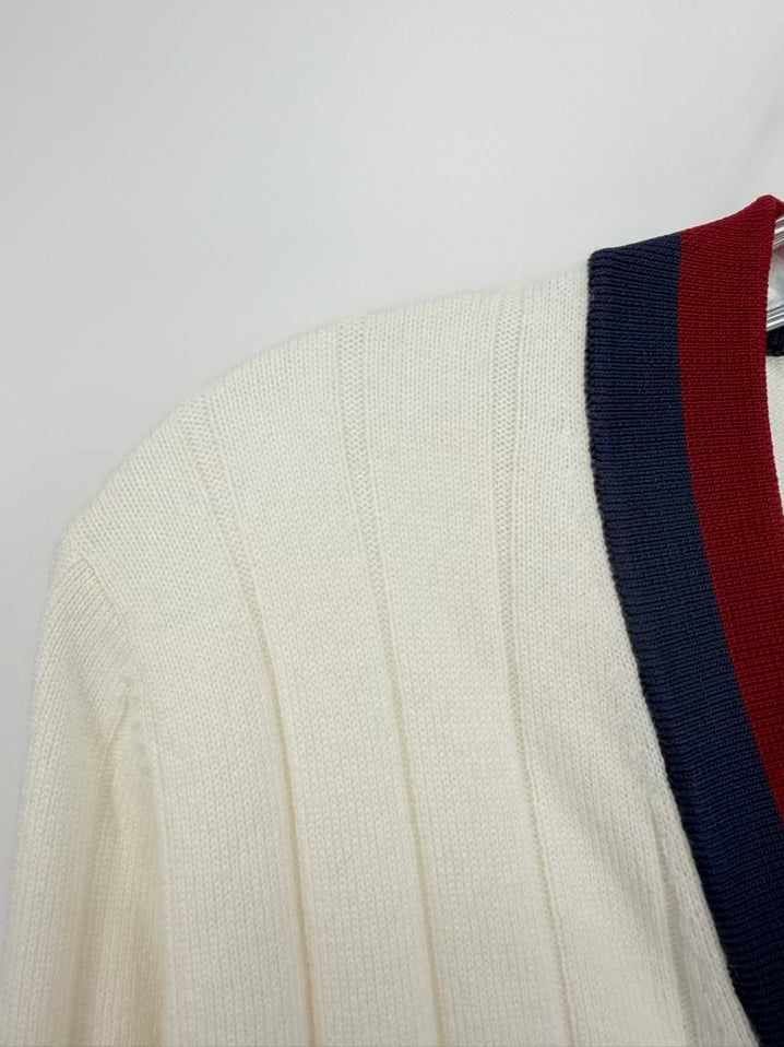 KULE The Sinclair Wmn's Size S Cream Cashmere Cardigan NWT