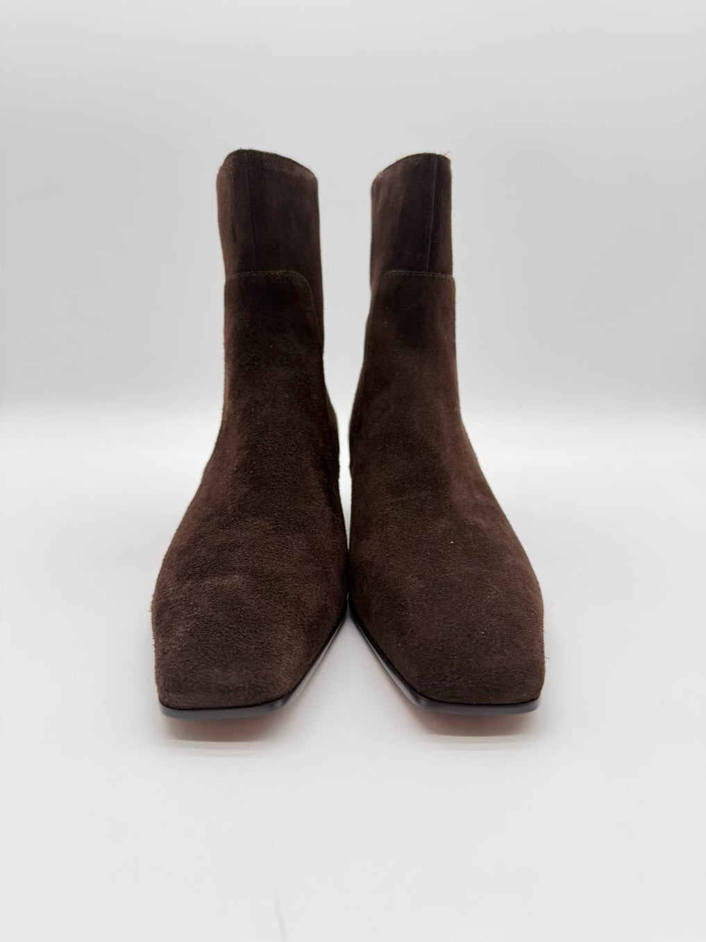 MADEWELL WMNS Size 6.5 Chocolate Leather Booties NWOT