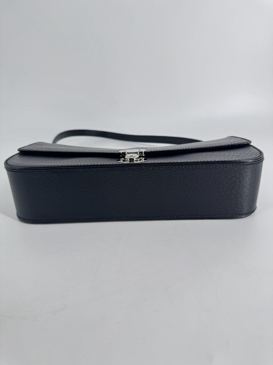 RALPH LAUREN Black Leather Purse
