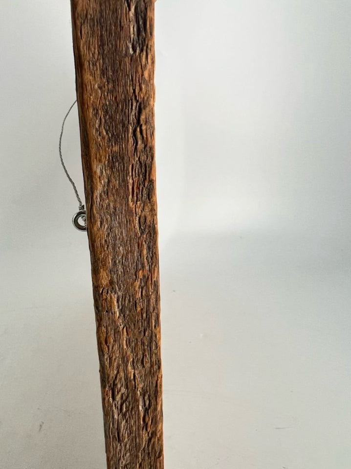 Barn Painting In Rustic Wood Frame