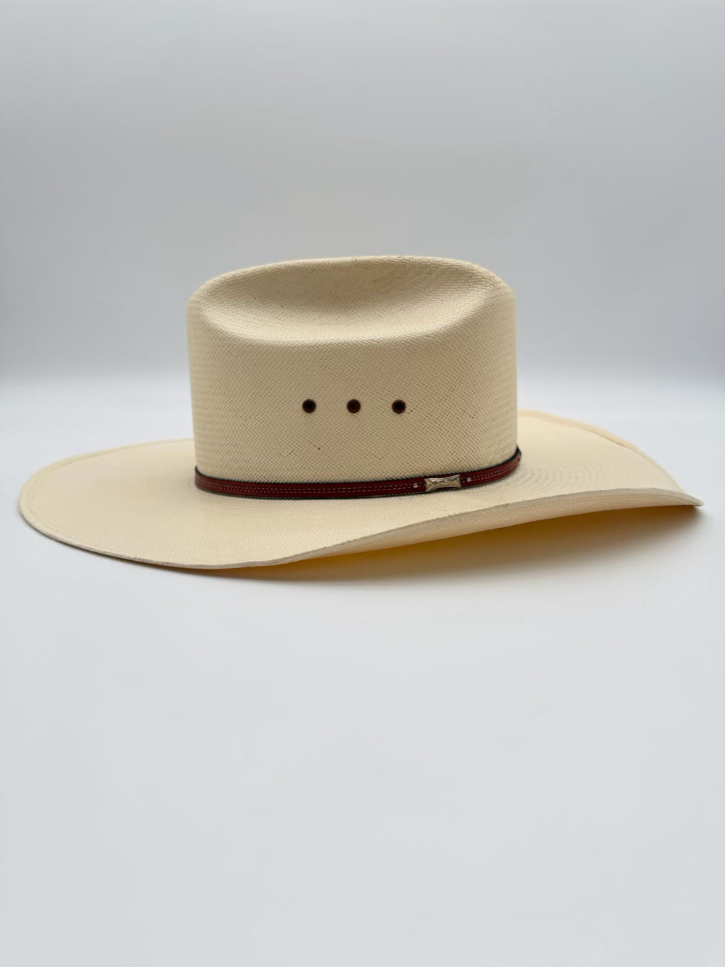 STETSON Grant T Cream Straw Cowboy Hat