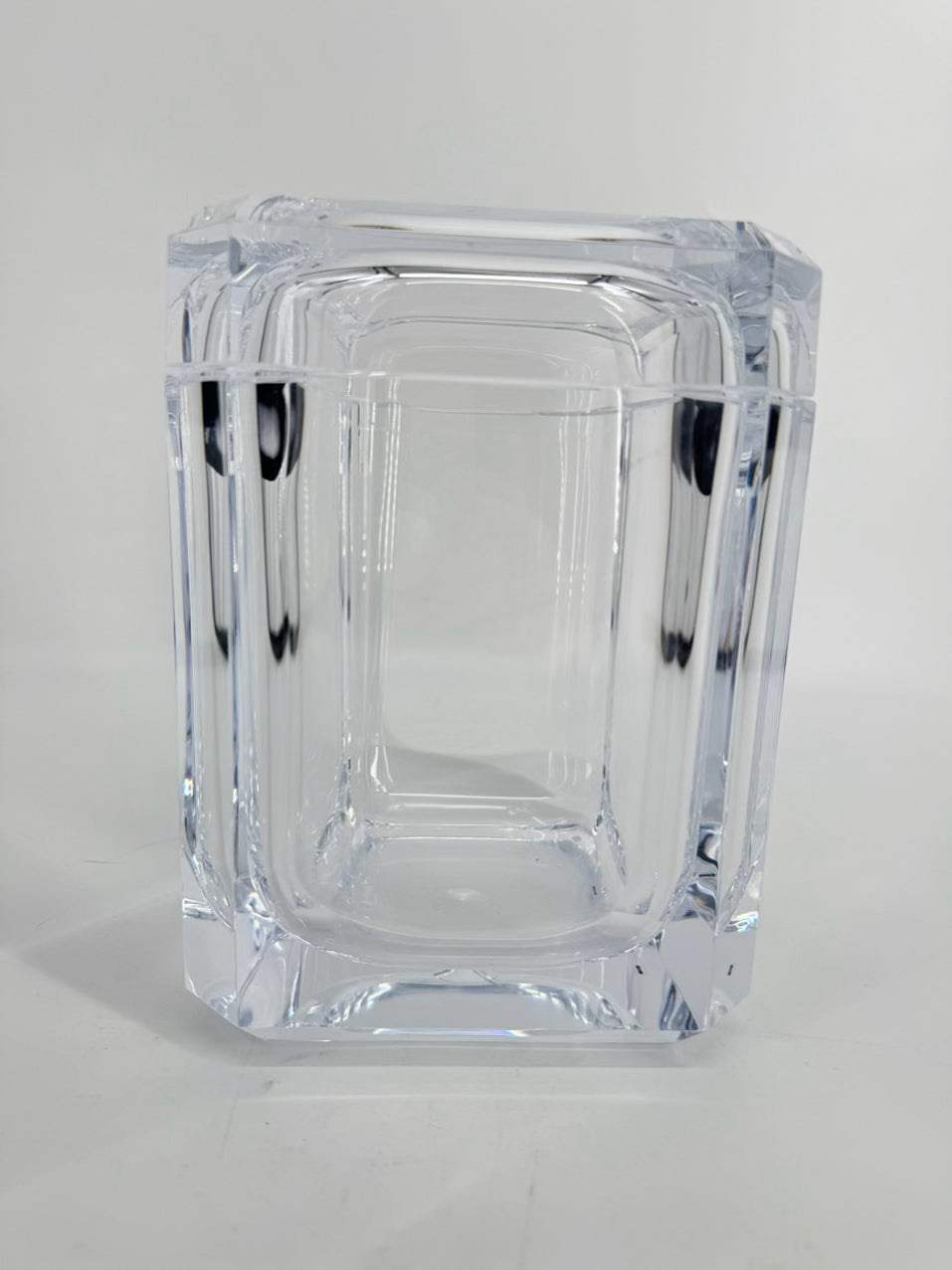 Lucite Ice Bucket