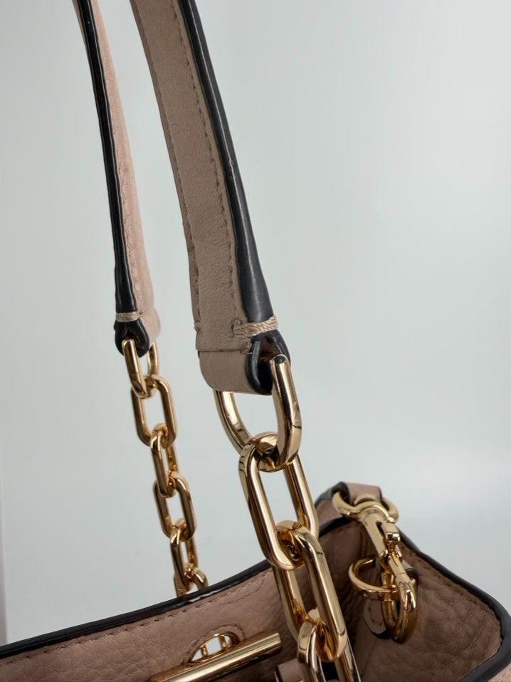 TORY BURCH Marsden Blush Leather Purse