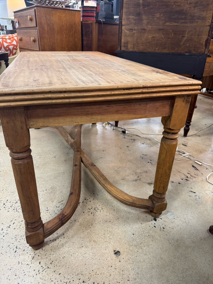 Mellow Pine 2 Drawer Table