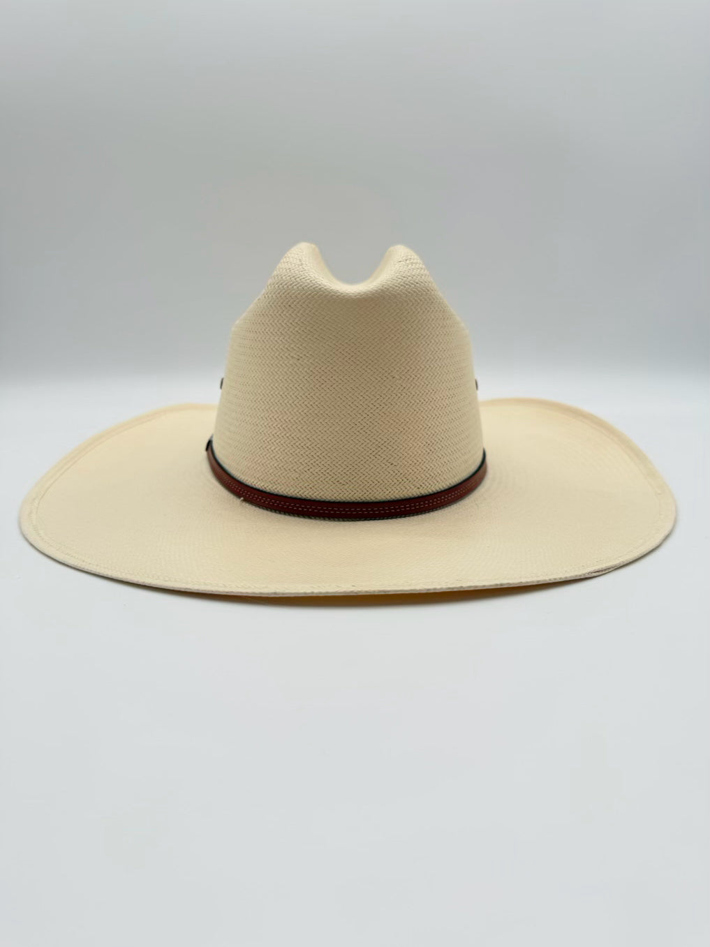 STETSON Grant T Cream Straw Cowboy Hat