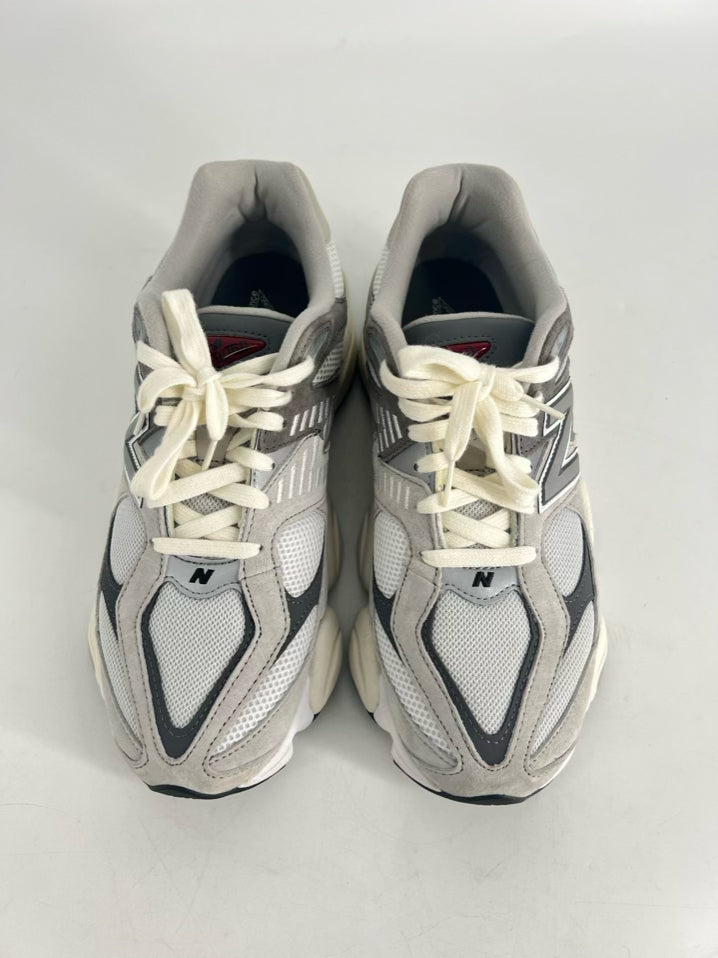 NEW BALANCE Size 10.5 Gray Textile Sneakers