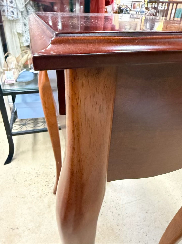 BOMBAY Wood Occasional Table